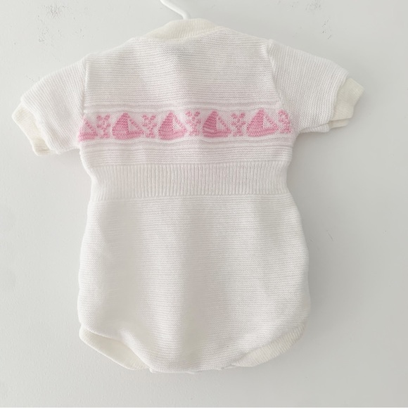 Vintage Princess Knit Nautical Outfit - Picture 3 of 4